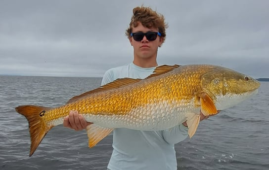 Redfish Fishing in Holly Ridge, North Carolina