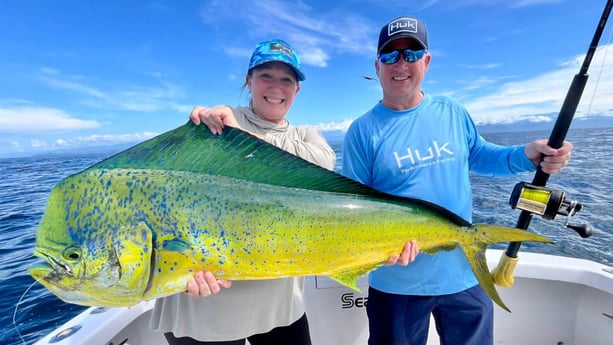 Fishing in Quepos, Costa Rica