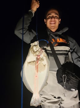 Flounder Fishing in Rio Hondo, Texas
