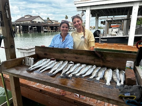 Fishing in South Padre Island, Texas