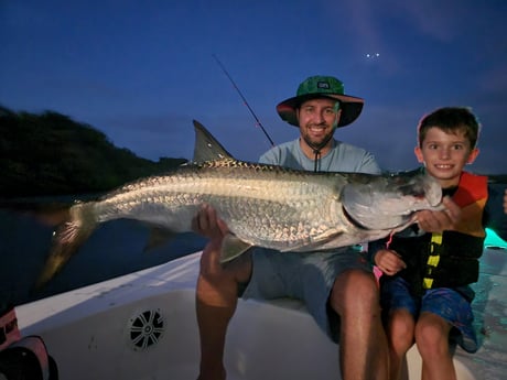 Tarpon Fishing in San Juan, San Juan