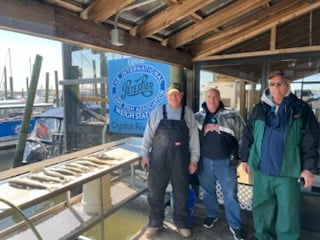 Fishing in Crystal River, Florida