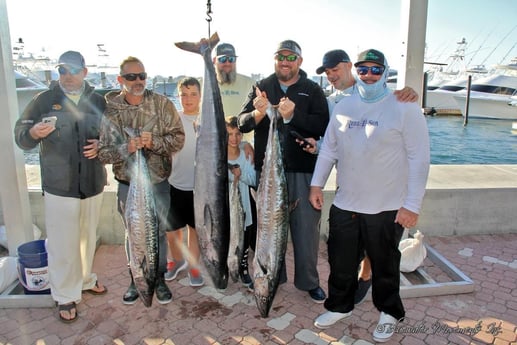 Kingfish, Wahoo Fishing in Riviera Beach, Florida