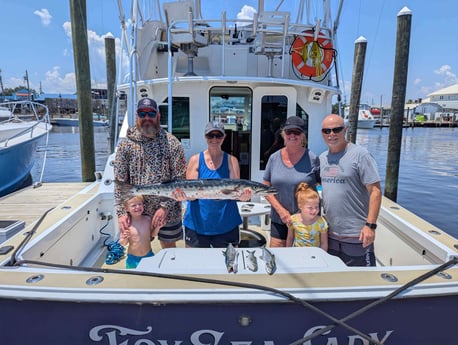 Fishing in Carolina Beach, North Carolina