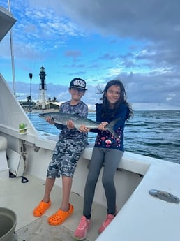 Spanish Mackerel Fishing in Pompano Beach, Florida