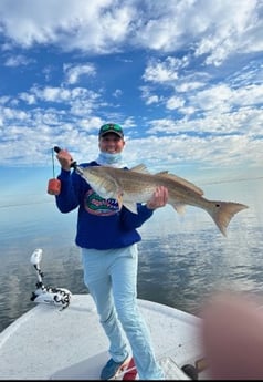 Redfish Fishing in Texas City, Texas