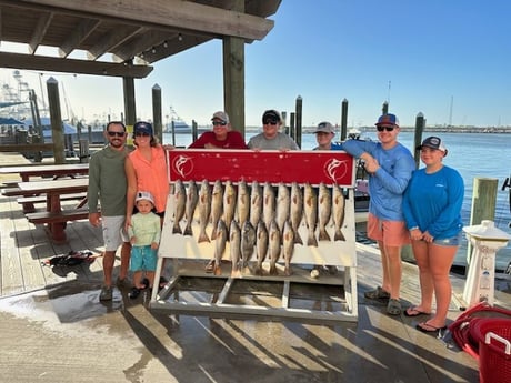 Redfish Fishing in Rockport, Texas