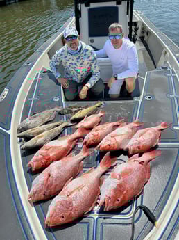 Fishing in Covington, Louisiana