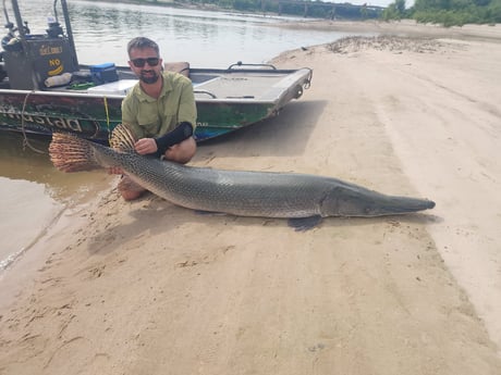 Fishing in Lufkin, Texas