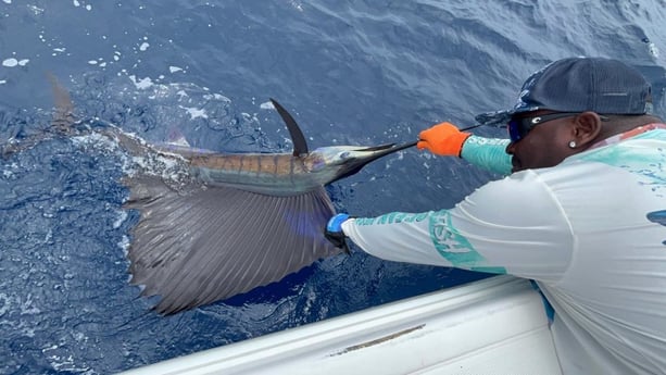 Fishing in Quepos, Costa Rica