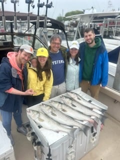 Fishing in Hampton Bays, New York