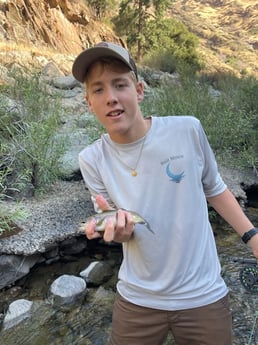 Fishing in Hume, California