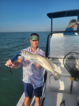 Fishing in Port Isabel, Texas