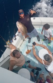 Mutton Snapper Fishing in West Palm Beach, Florida