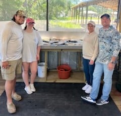 Fishing in Theodore, Alabama