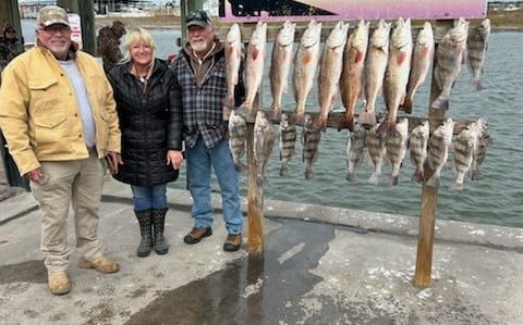 Fishing in Rockport, Texas