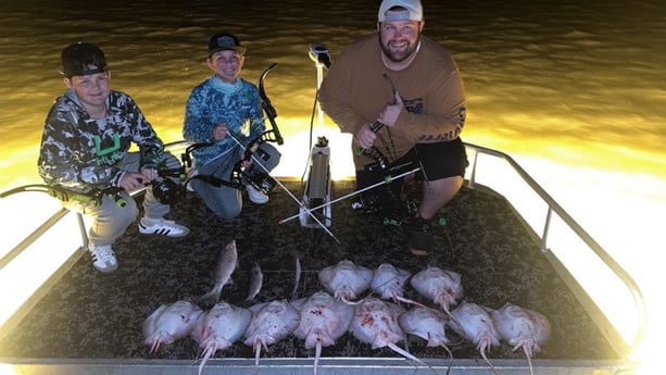 Fishing in Victoria, Texas