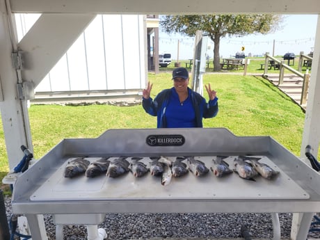 Fishing in Sulphur, Louisiana