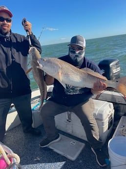 Fishing in Galveston, Texas