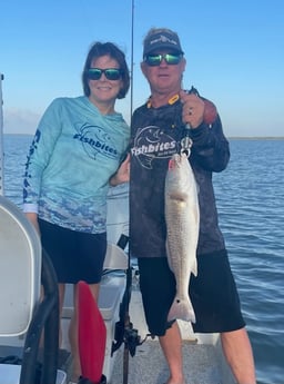 Fishing in Port O&#039;Connor, Texas