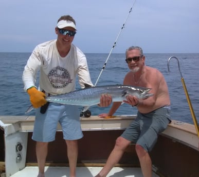 Kingfish Fishing in Freeport, Texas