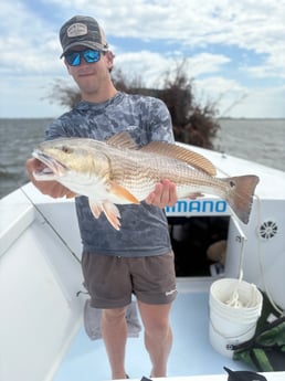 Fishing in Wanchese, North Carolina
