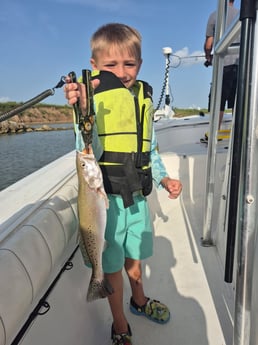 Fishing in Galveston, Texas