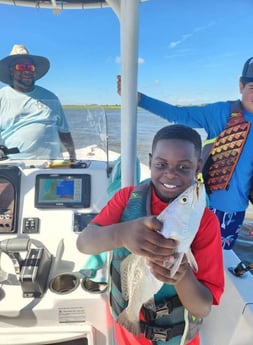 Fishing in Brunswick, Georgia