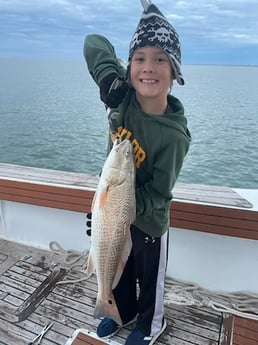 Redfish Fishing in Dauphin Island, Alabama