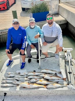 Fishing in South Padre Island, Texas
