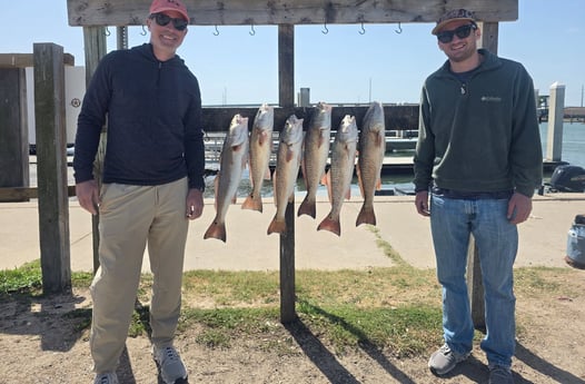 Fishing in Aransas Pass, Texas
