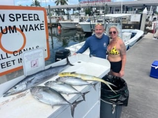Fishing in Key West, Florida