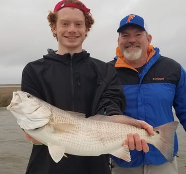 Redfish fishing in Sulphur, Louisiana
