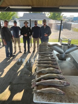Fishing in Lakeside Marblehead, Ohio