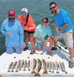 Fishing in Harlingen, Texas