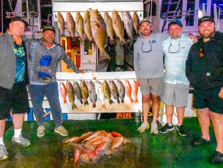 Fishing in Destin, Florida