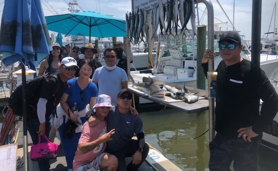 Fishing in Biloxi, Mississippi