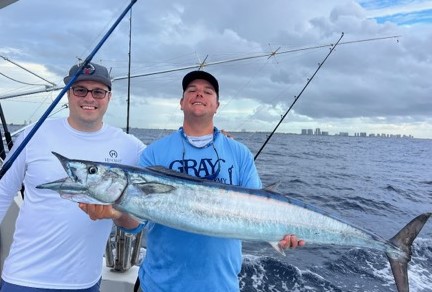 Wahoo Fishing in West Palm Beach, Florida
