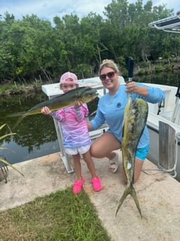 Fishing in Big Pine Key, Florida