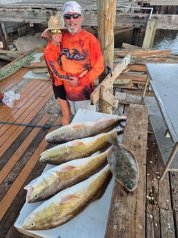 Fishing in Galveston, Texas