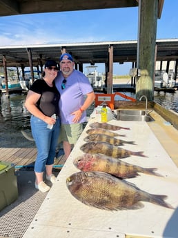 Fishing in Lacombe, Louisiana
