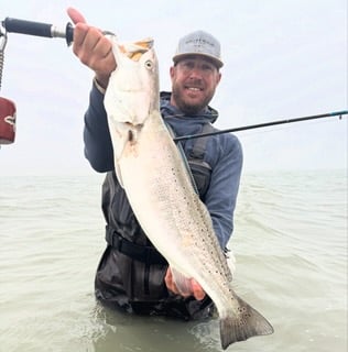Fishing in Bay City, Texas