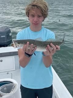 Speckled Trout Fishing in Tampa, Florida