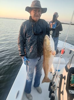 Fishing in Lafitte, Louisiana