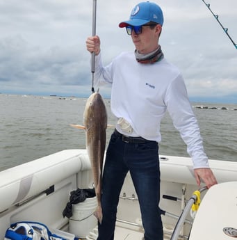 Redfish Fishing in Galveston, Texas