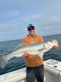 Fishing in Orleans, Massachusetts