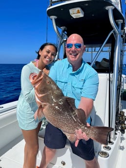 Mutton Snapper fishing in Key West, Florida