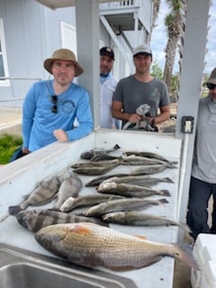 Fishing in Galveston, Texas