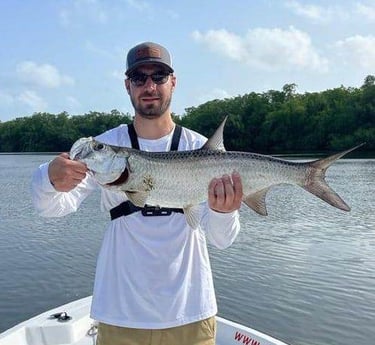 Tarpon Fishing in Carolina, Puerto Rico
