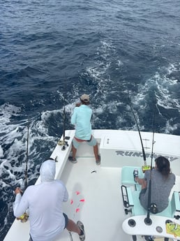 Fishing in Hatteras, North Carolina